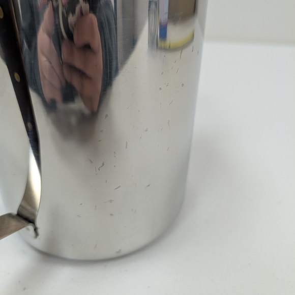 Elegant Silver Coffee Percolator - Picture 5 of 16